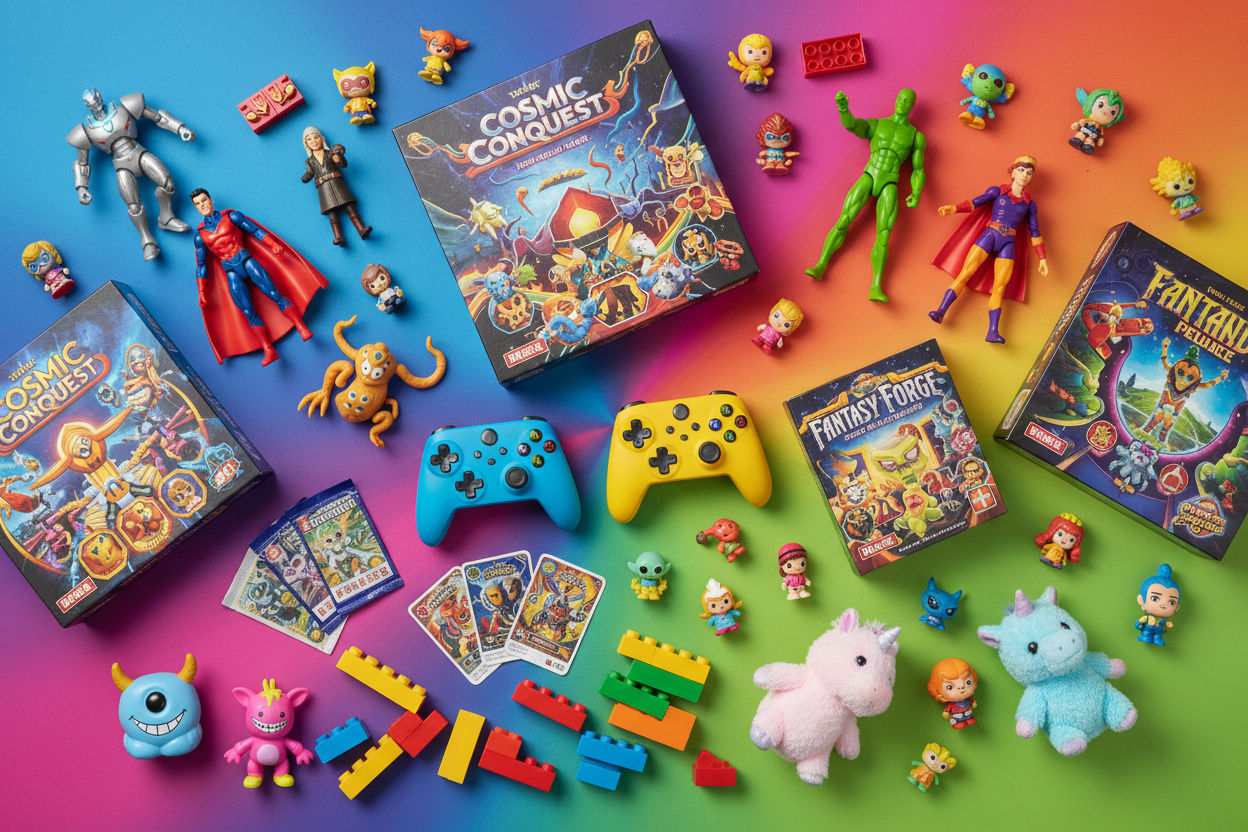 Toys, Gaming & Collectibles